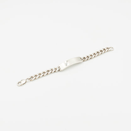 ティファニー ID ブレスレット 1990's