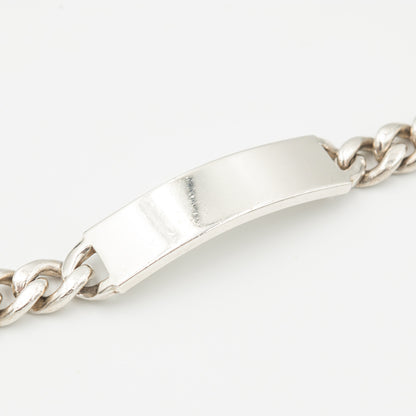 ティファニー ID ブレスレット 1990's