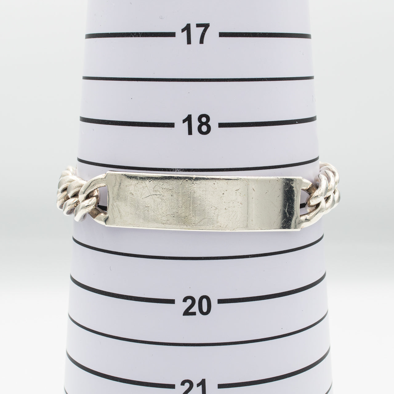 ティファニー ID ブレスレット 1990's