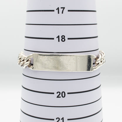 ティファニー ID ブレスレット 1990's