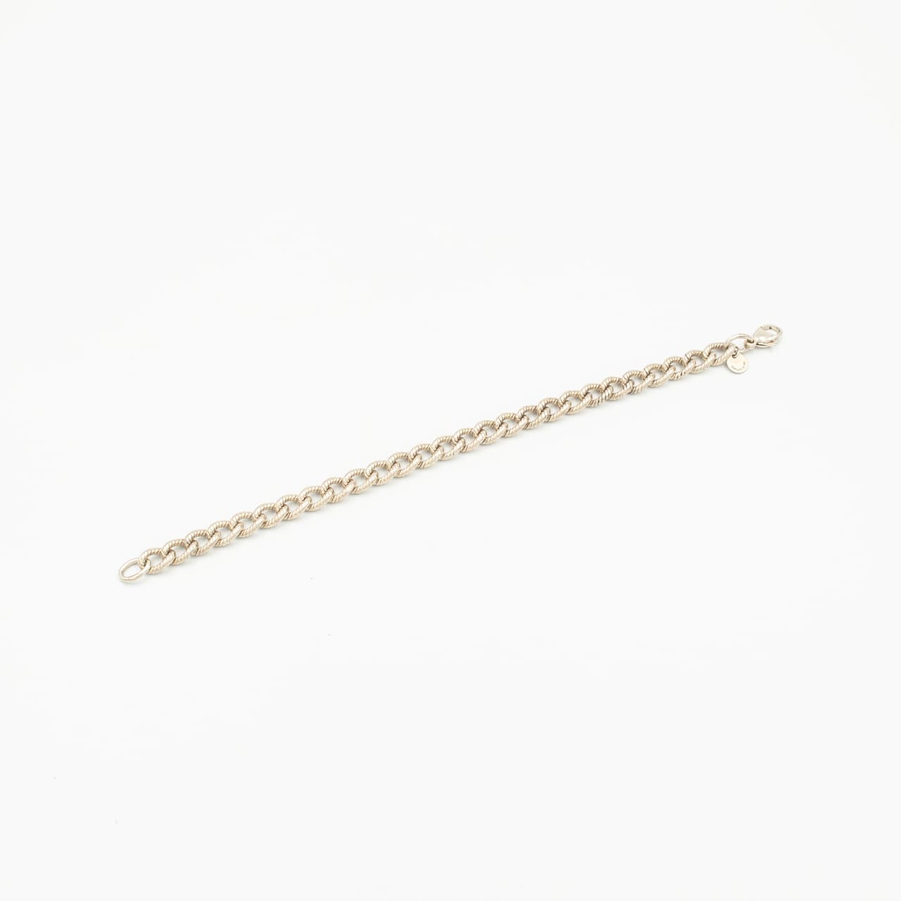 ティファニー パターンドリンク ブレスレット ツイストロープ