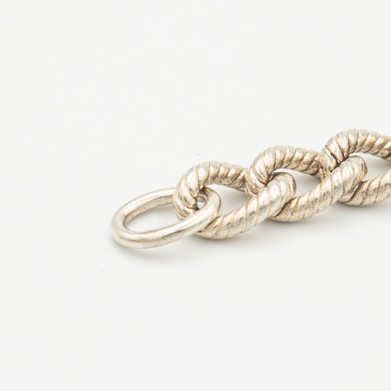 ティファニー パターンドリンク ブレスレット ツイストロープ