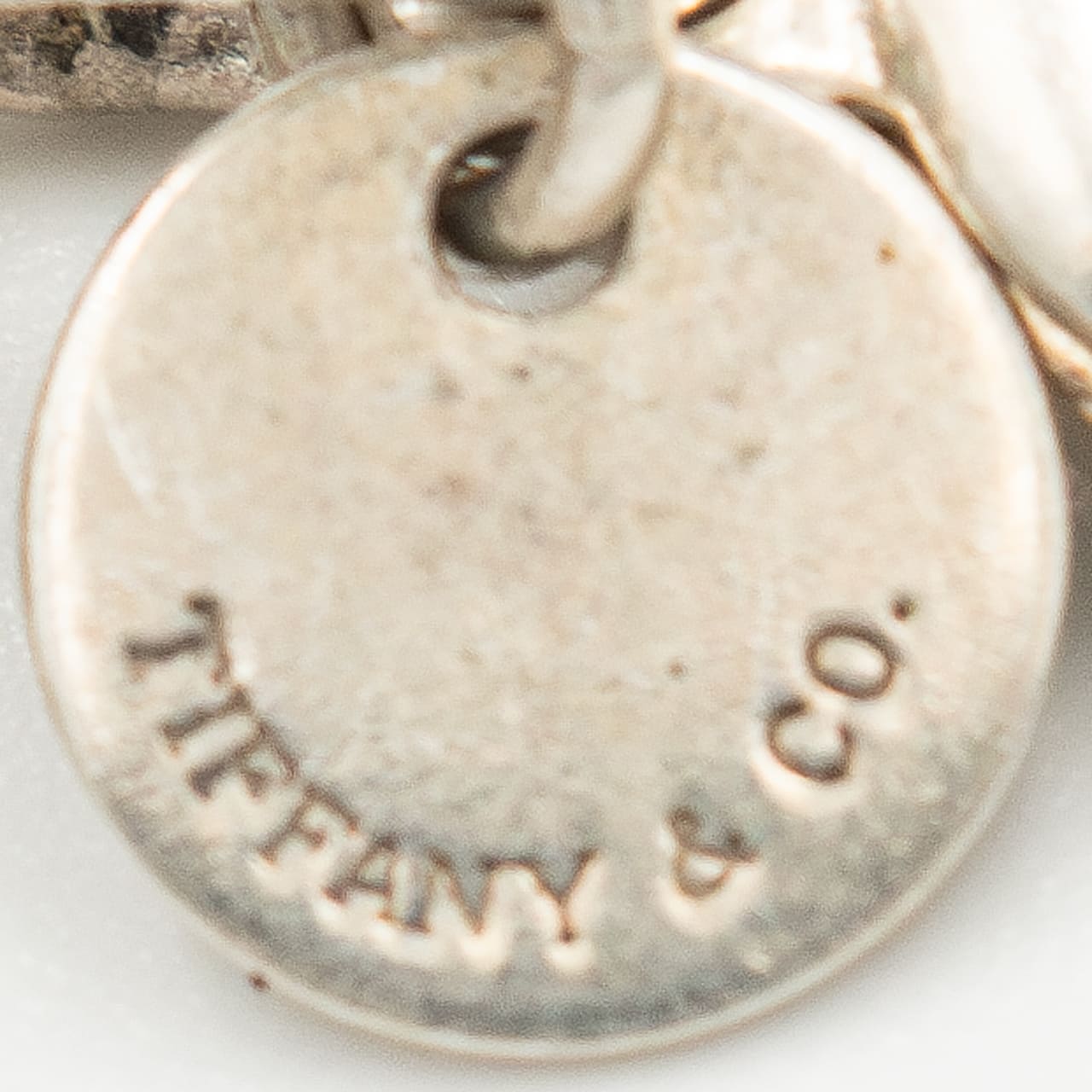 ティファニー パターンドリンク ブレスレット ツイストロープ