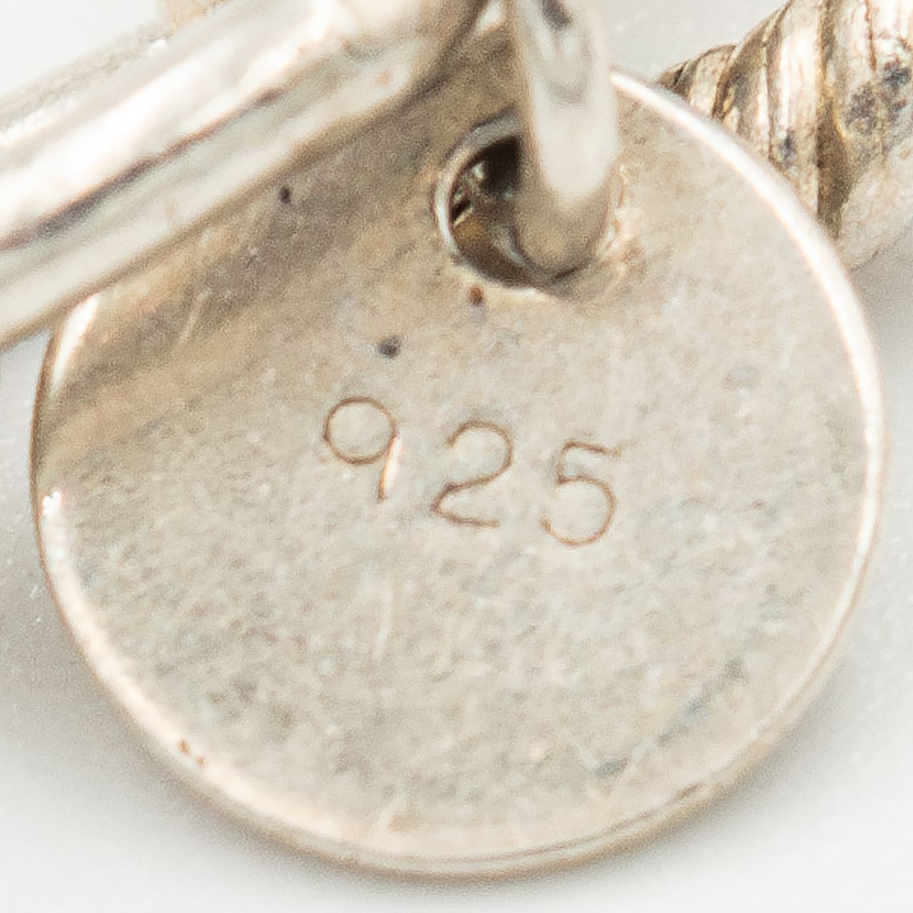 ティファニー パターンドリンク ブレスレット ツイストロープ