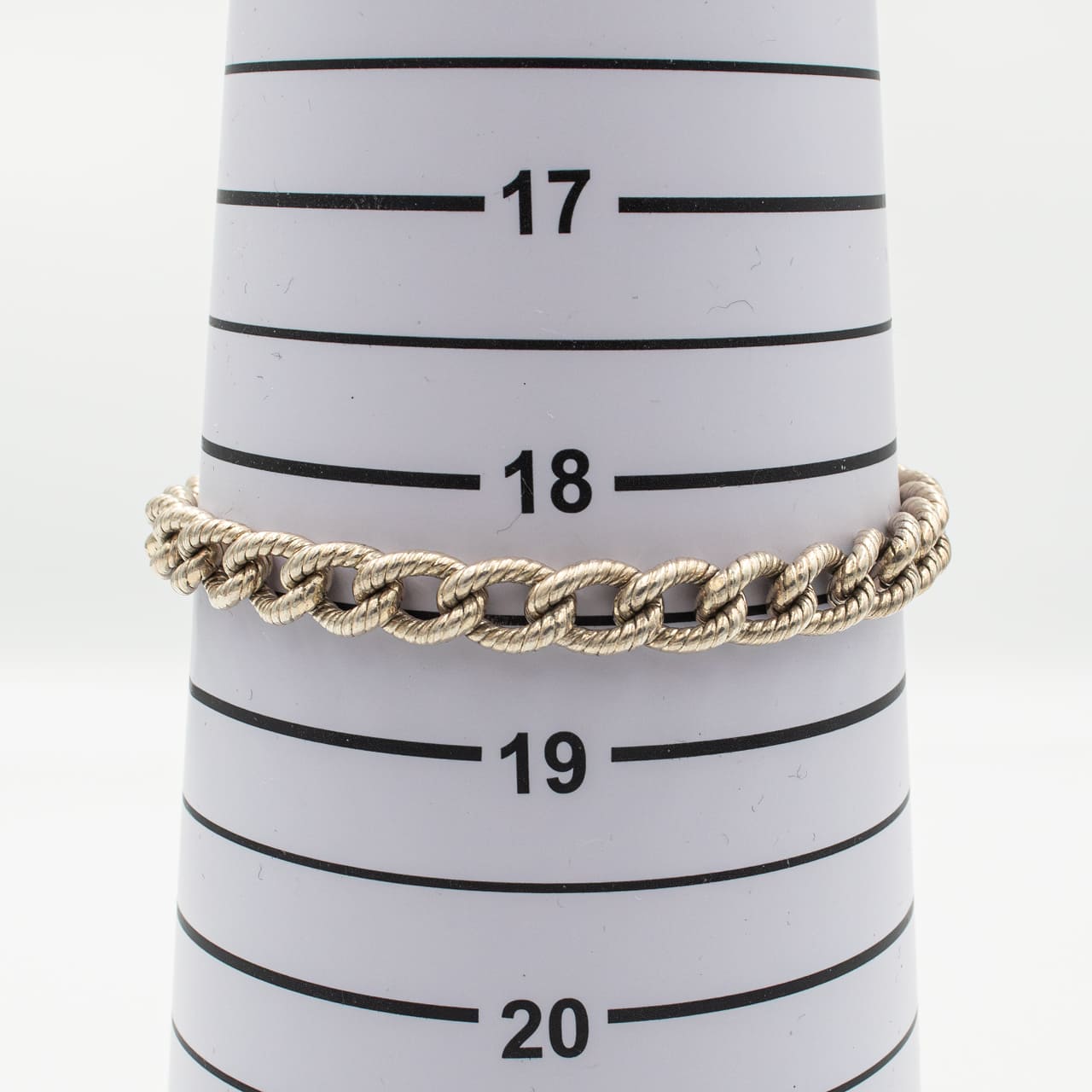 ティファニー パターンドリンク ツイストロープ ブレスレット