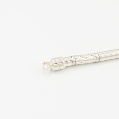 ティファニー エッチド ブレスレット アズテック ジグザグ シルバー