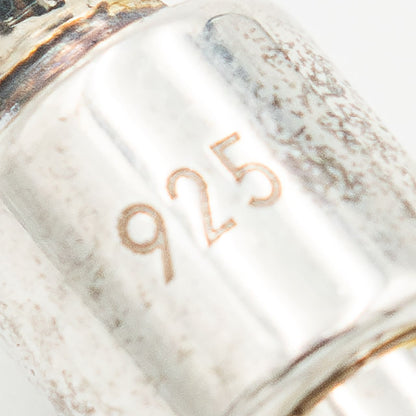 ティファニー エッチド ブレスレット アズテック ジグザグ シルバー