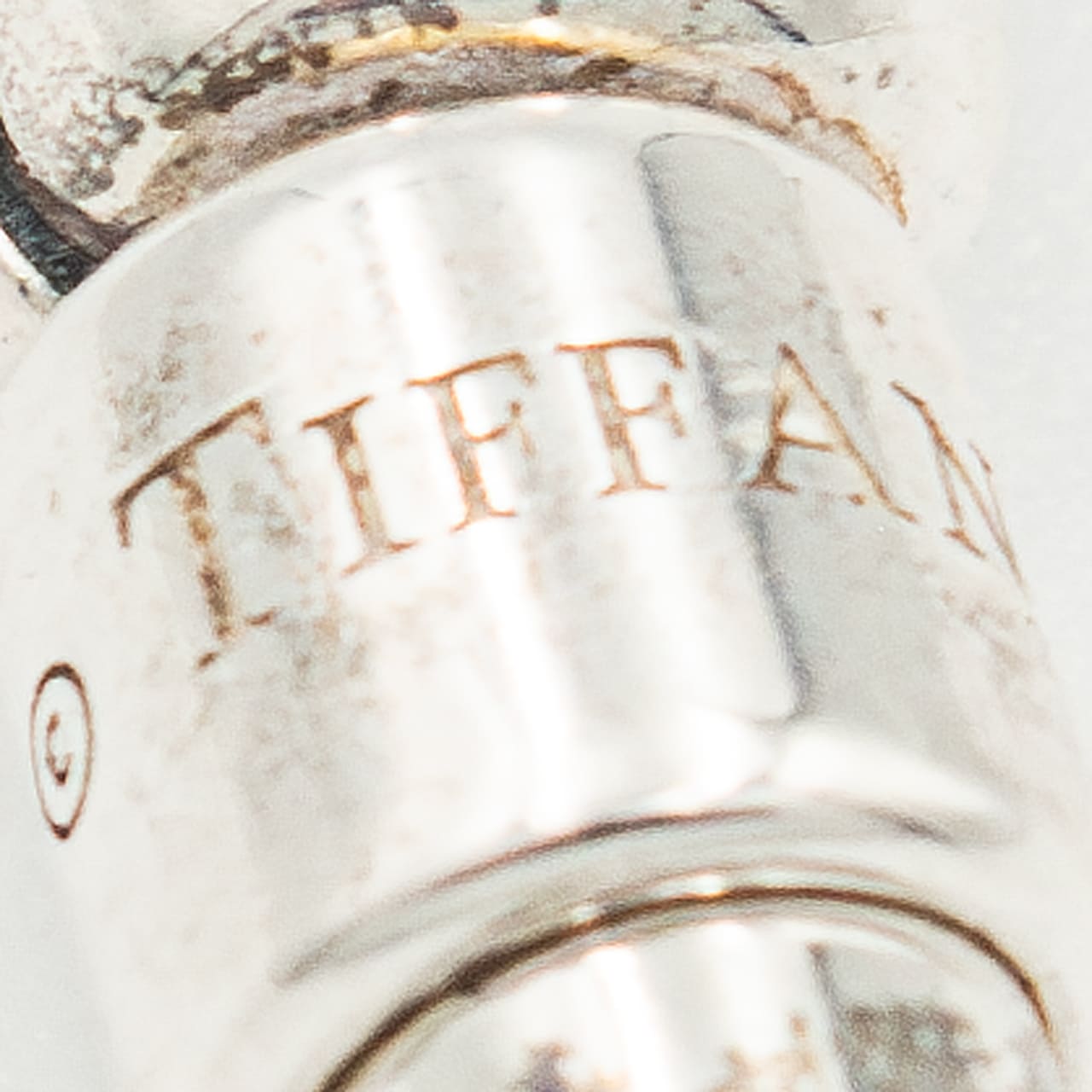 ティファニー エッチド ブレスレット アズテック ジグザグ シルバー