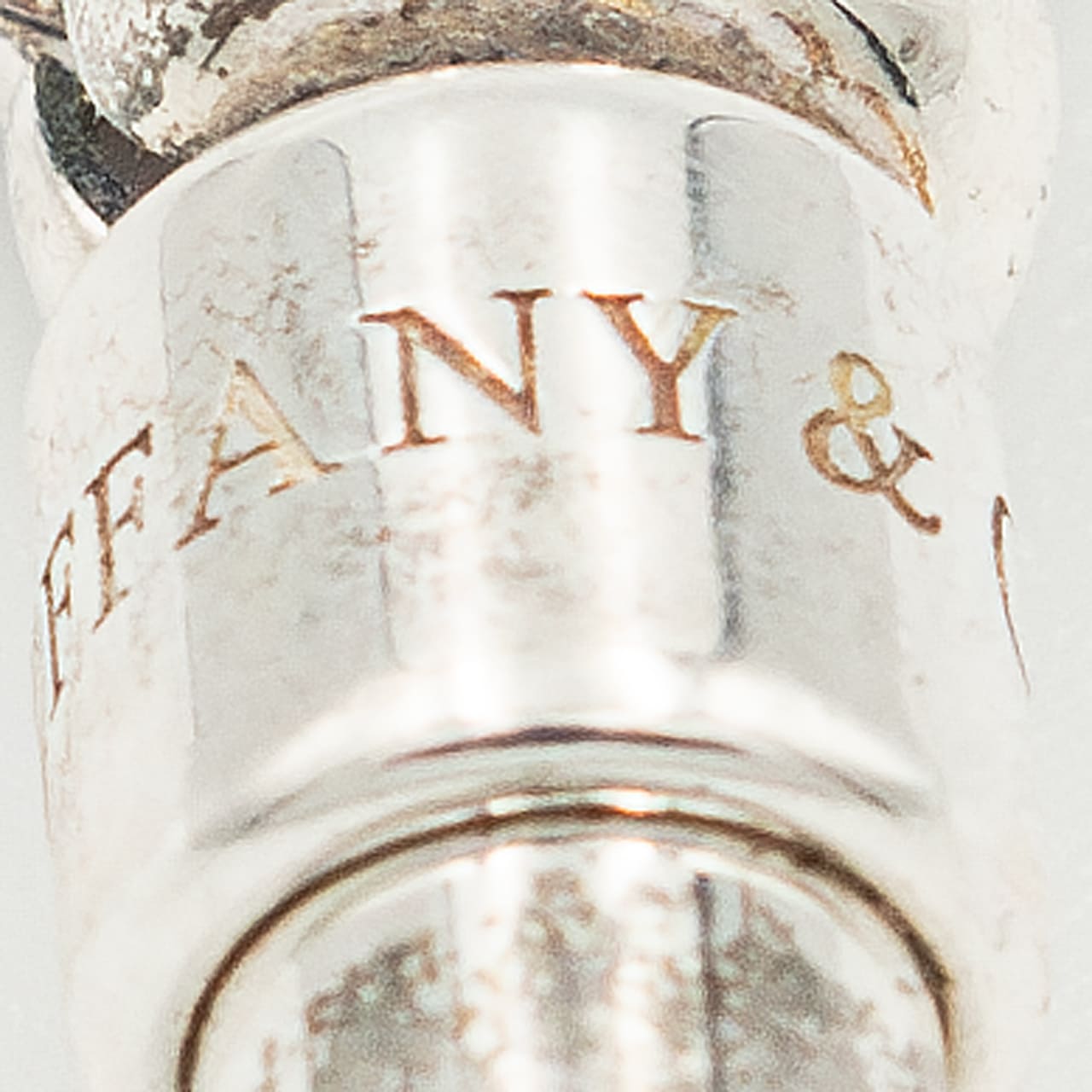 ティファニー エッチド ブレスレット アズテック ジグザグ シルバー