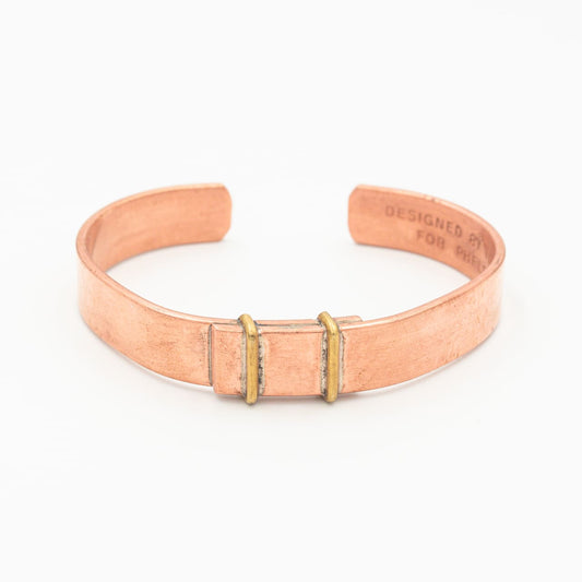 ティファニー カッパー バングル