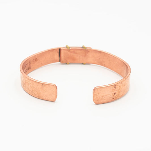 ティファニー カッパー バングル