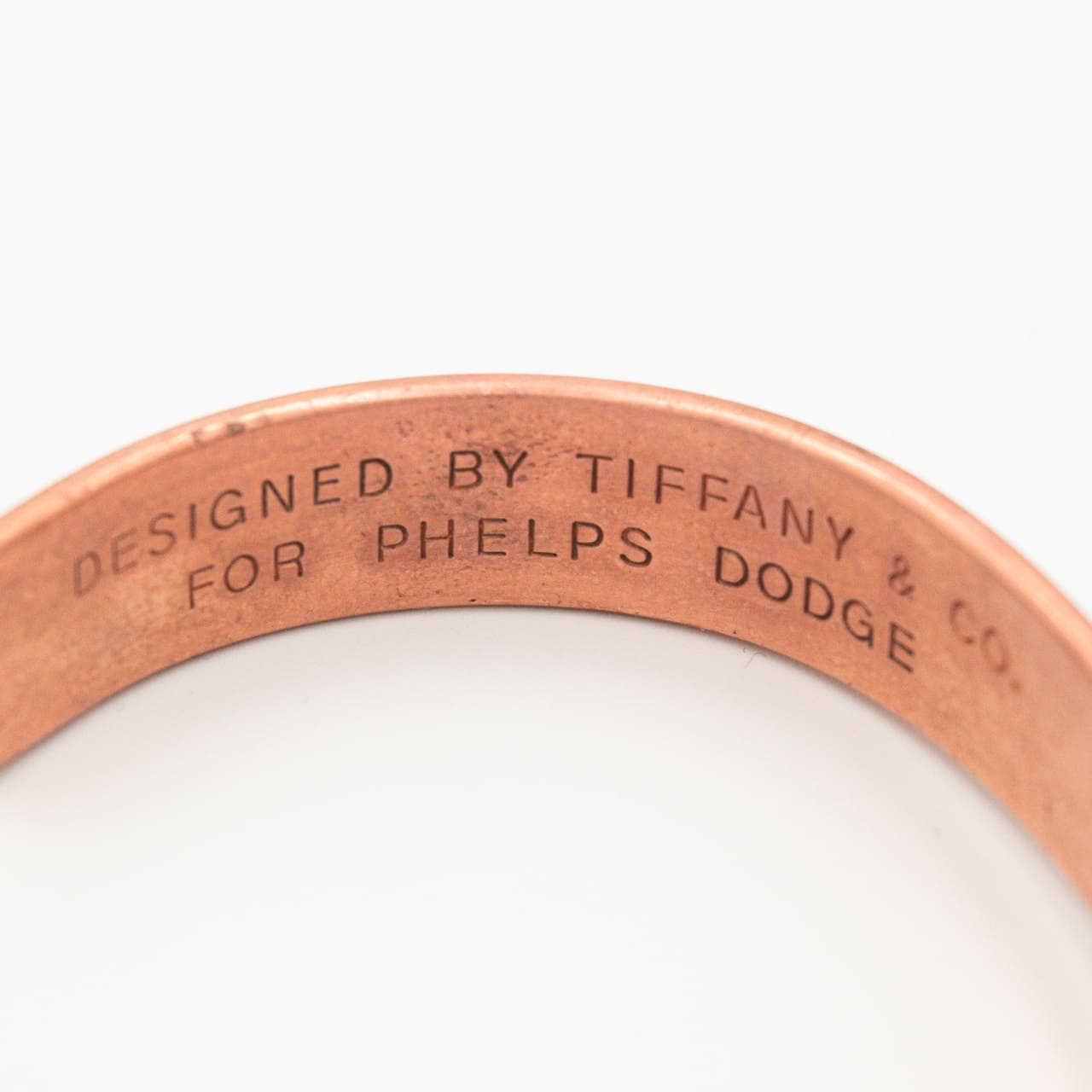 ティファニー カッパー バングル 1970's