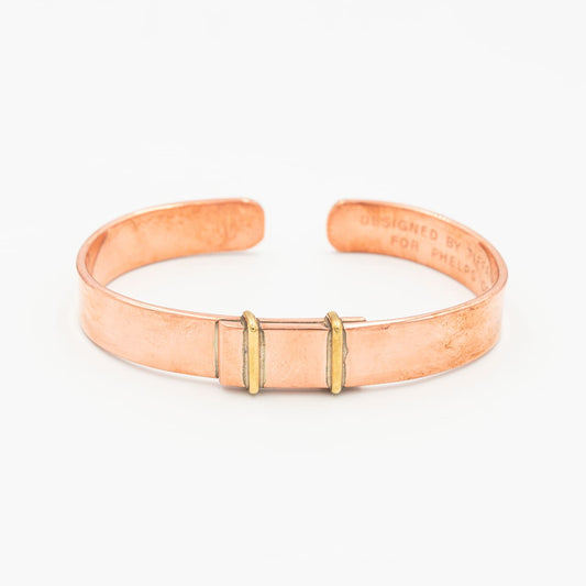 ティファニー カッパー バングル