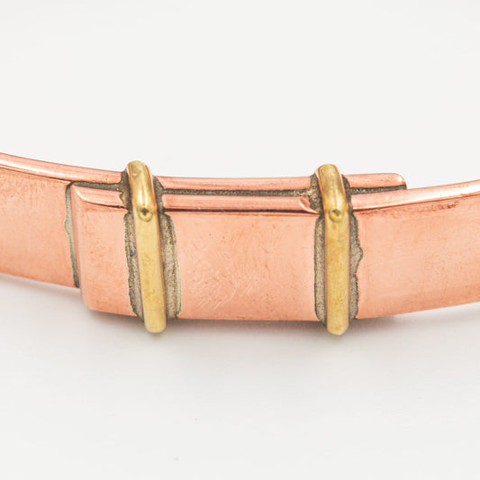 ティファニー カッパー バングル