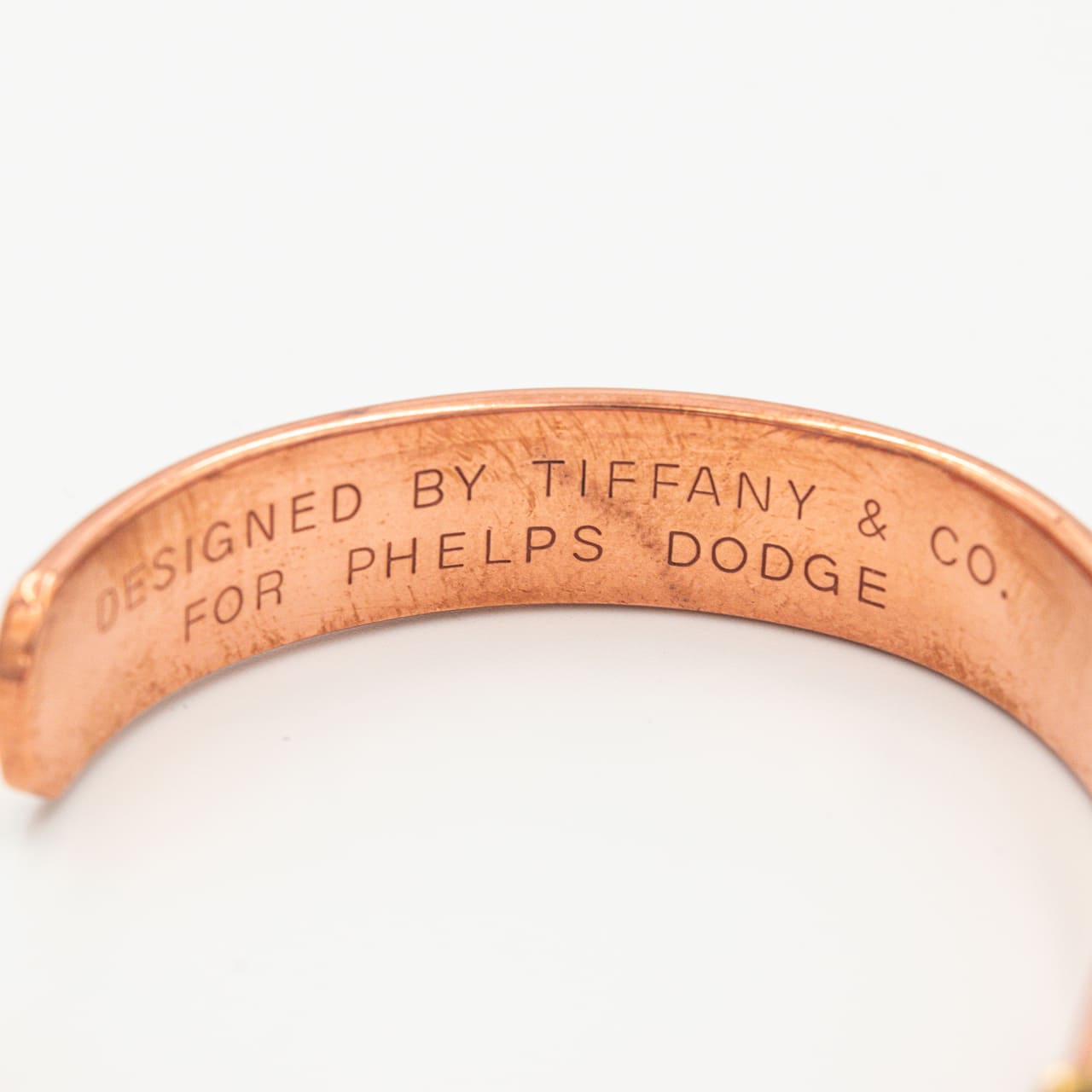 ティファニー カッパー バングル 1970's