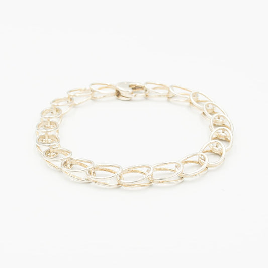 ティファニー ダブル オーバル リンク ブレスレット