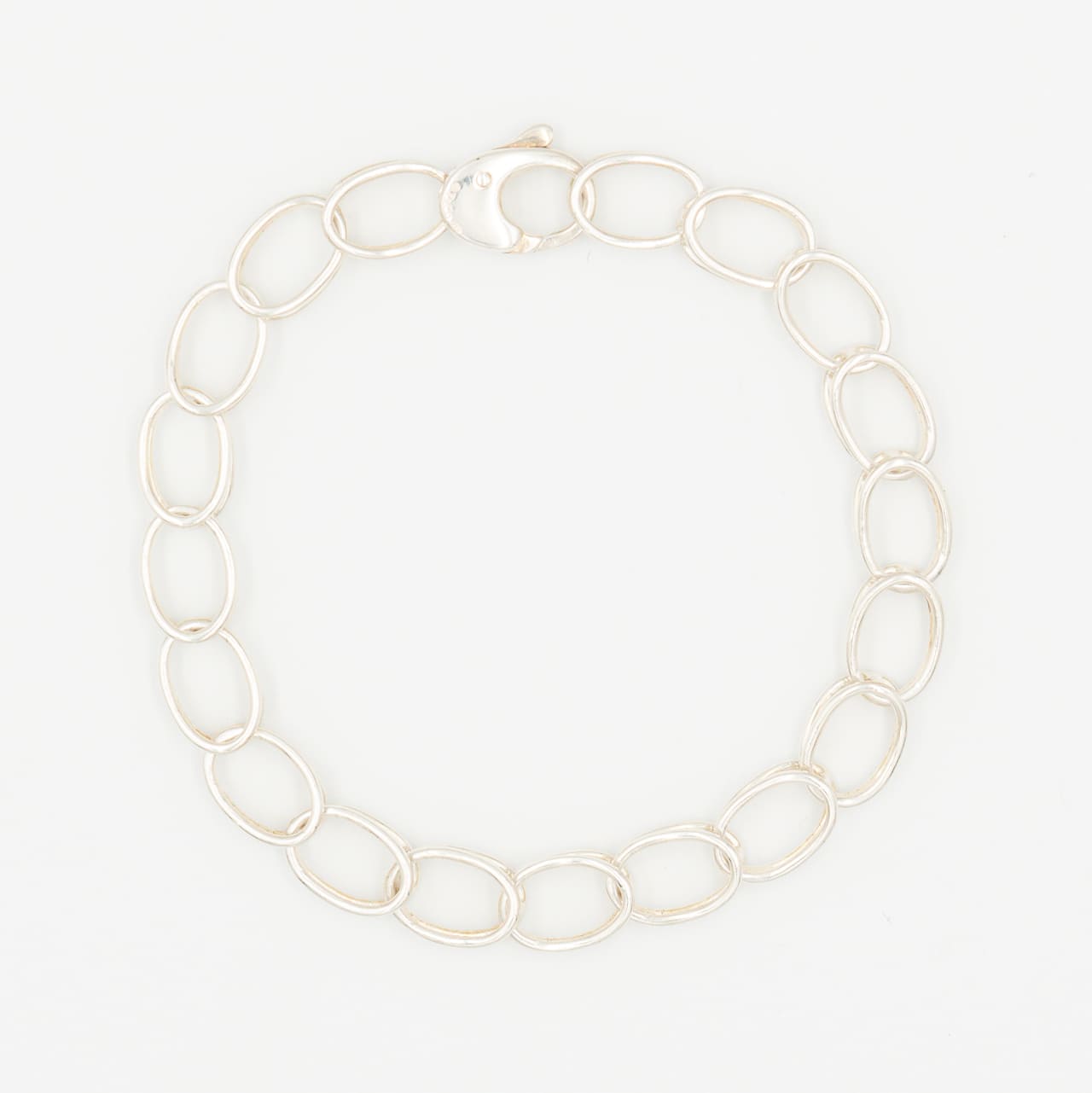 ティファニー ダブル オーバル リンク ブレスレット