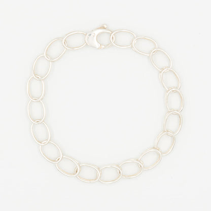 ティファニー ダブル オーバル リンク ブレスレット