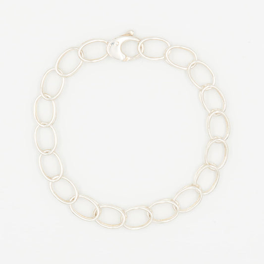 ティファニー ダブル オーバル リンク ブレスレット