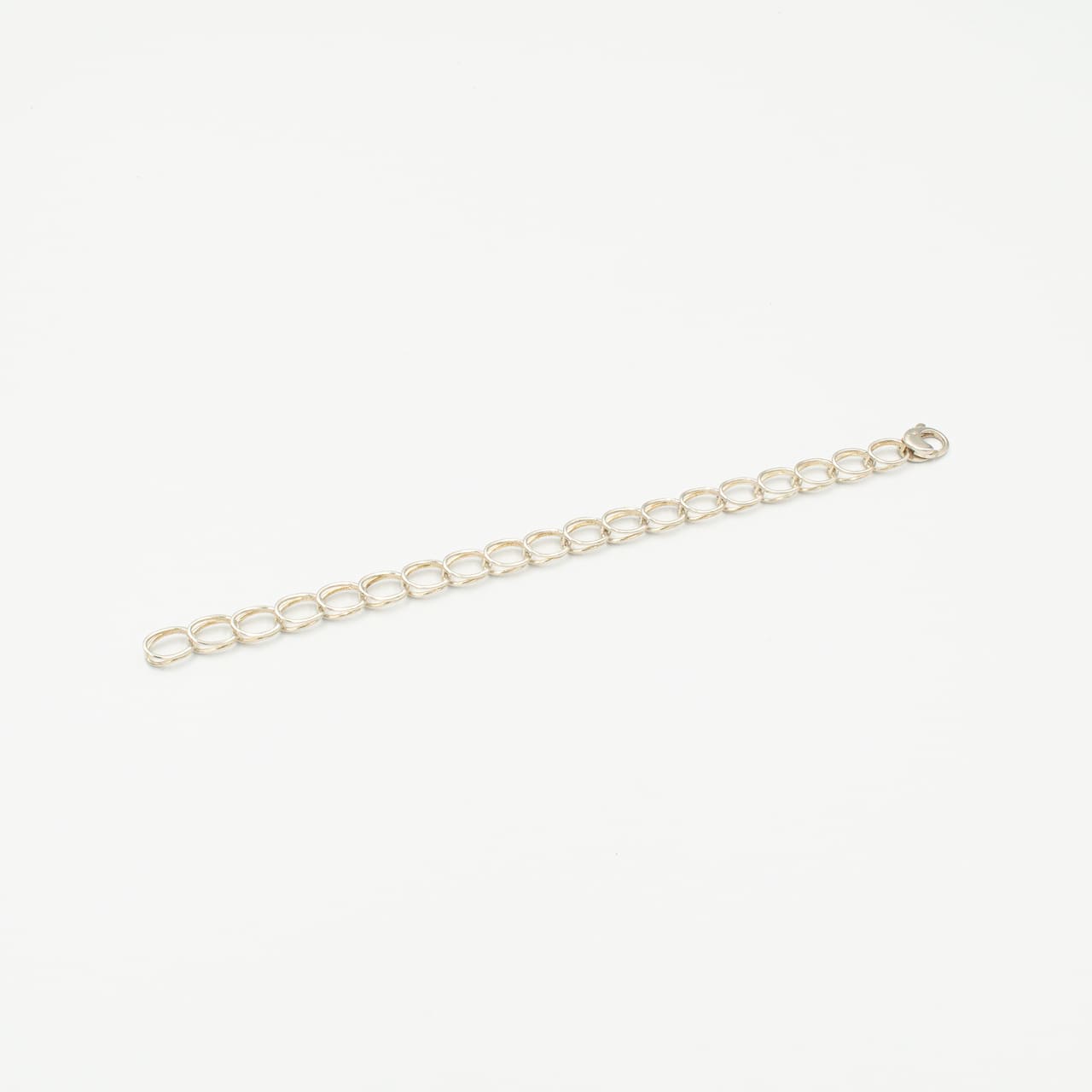 ティファニー ダブル オーバル リンク ブレスレット