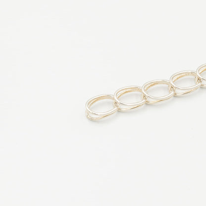 ティファニー ダブル オーバル リンク ブレスレット