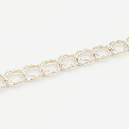 ティファニー ダブル オーバル リンク ブレスレット