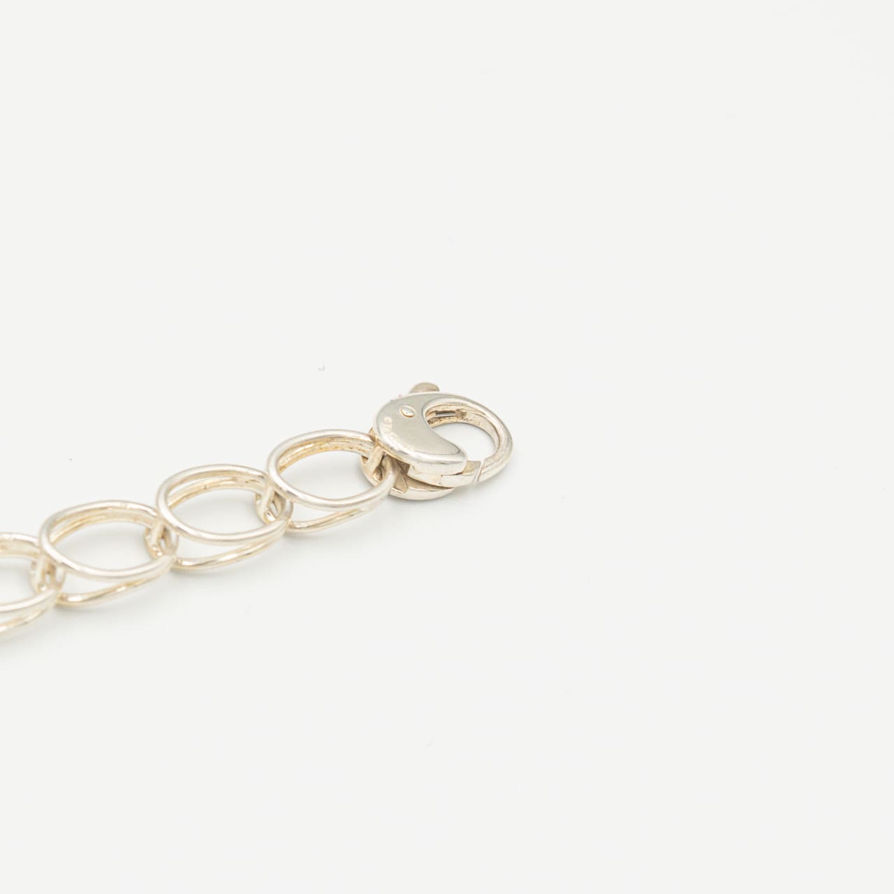 ティファニー ダブル オーバル リンク ブレスレット