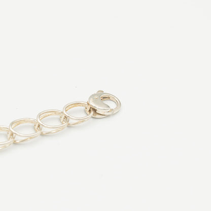 ティファニー ダブル オーバル リンク ブレスレット