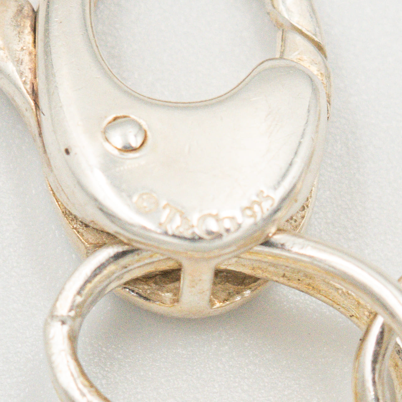 ティファニー ダブル オーバル リンク ブレスレット