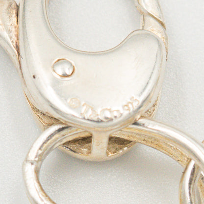 ティファニー ダブル オーバル リンク ブレスレット