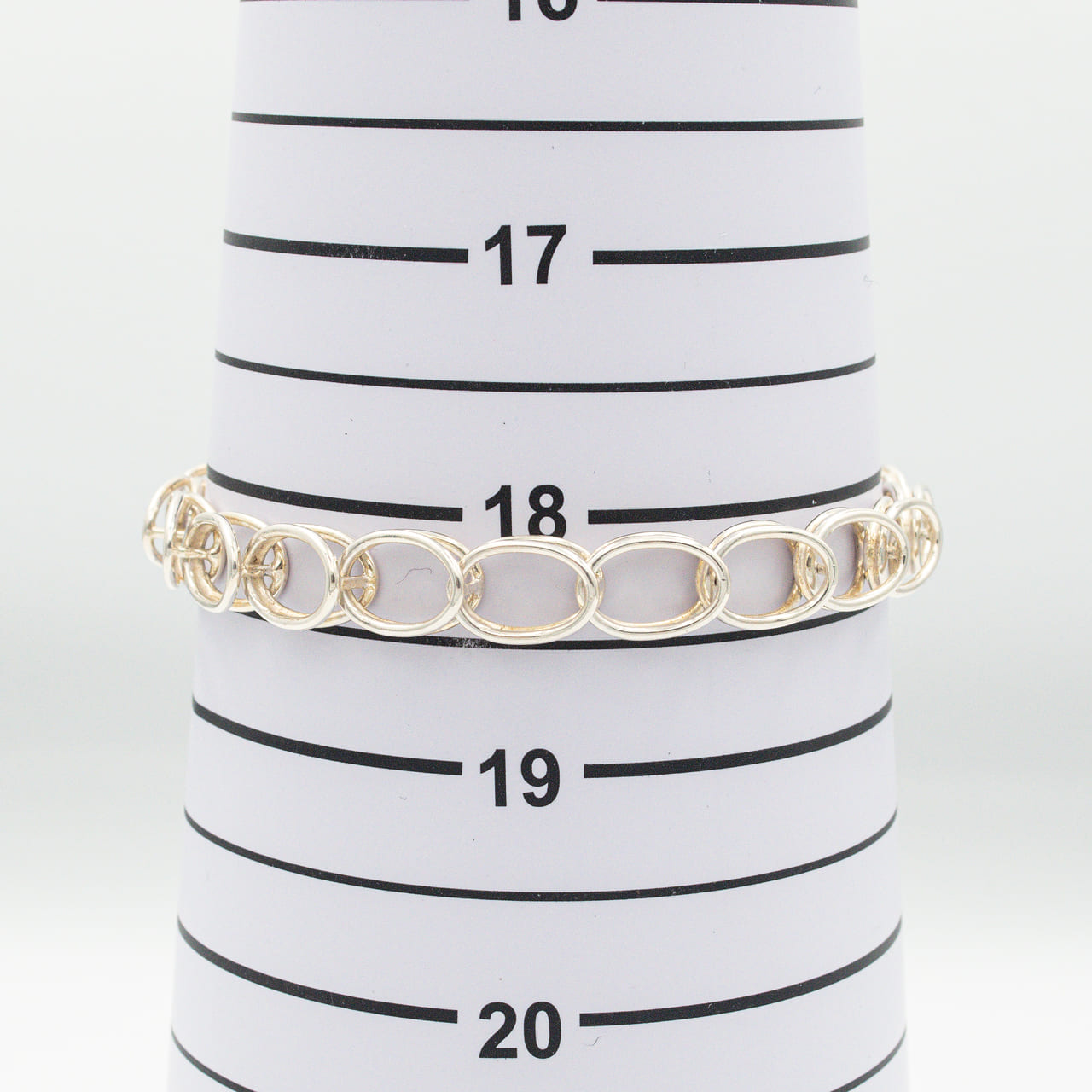 ティファニー ダブル オーバル リンク ブレスレット