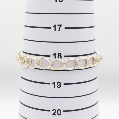 ティファニー ダブル オーバル リンク ブレスレット