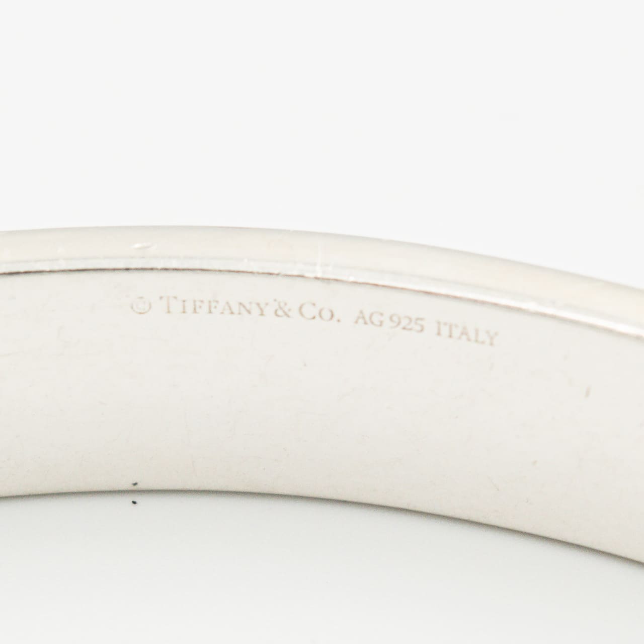 ティファニー ID ブレスレット