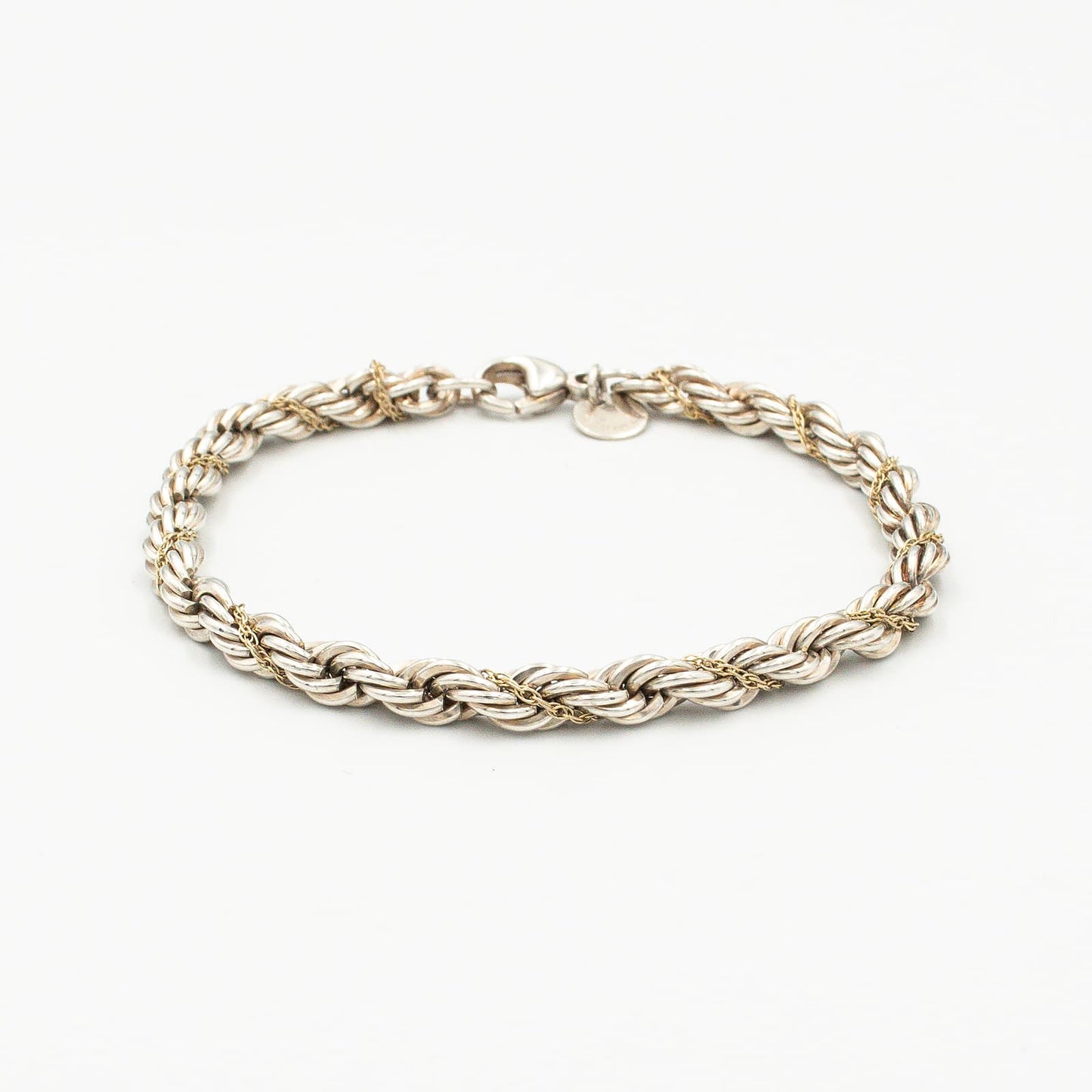 ティファニー シック ツイストロープ ブレスレット 1990's