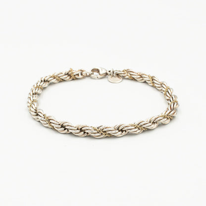 ティファニー シック ツイストロープ ブレスレット 1990's