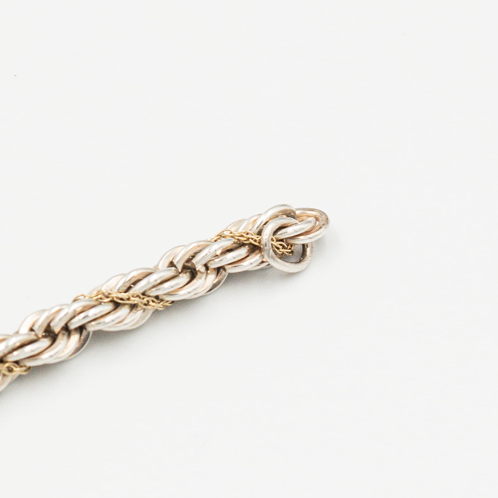Tiffany ツイストロープ チェーン ブレスレット　18k Tiffany & Co. - ティファニー ブレスレット ツイストロープ チェーン