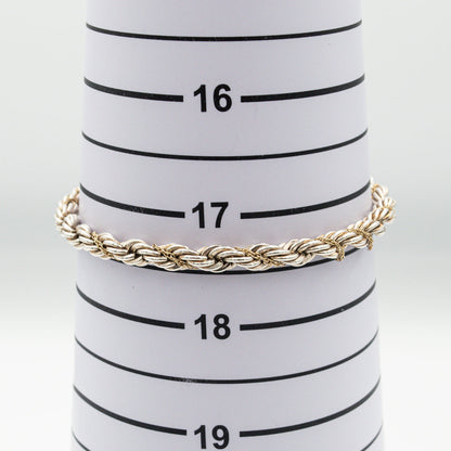 ティファニー シック ツイストロープ ブレスレット 1990's