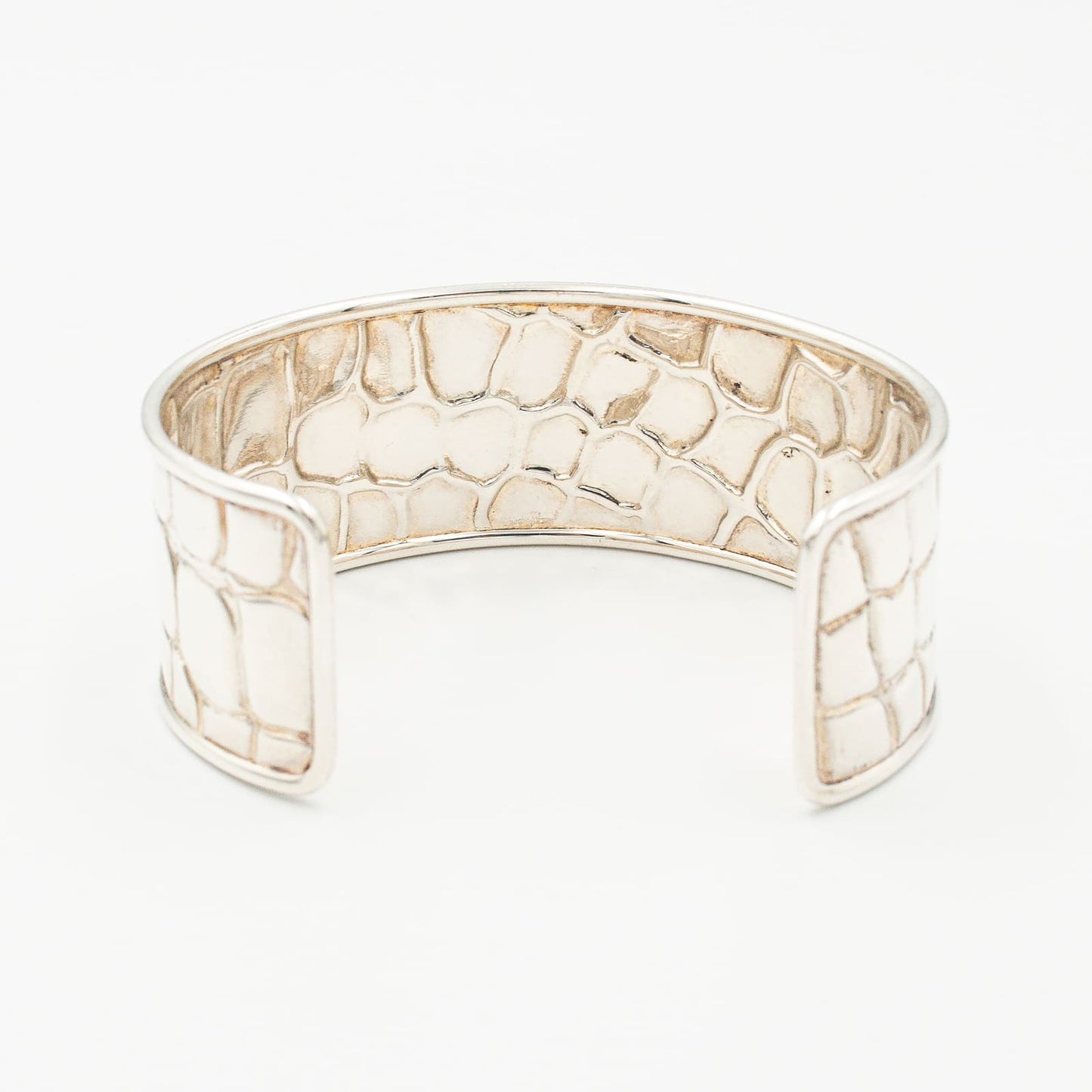 ティファニー クロコダイル カフ ブレスレット 1980's