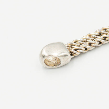 ティファニー センターノット ダブルロープ ブレスレット