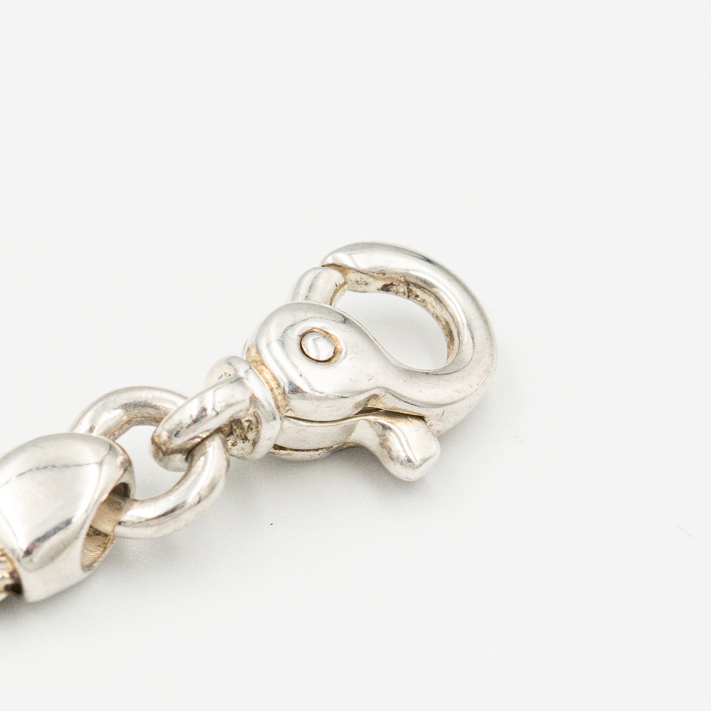 ティファニー センターノット ダブルロープ ブレスレット