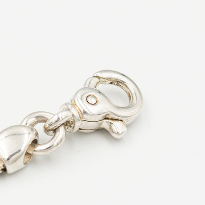 ティファニー センターノット ダブルロープ ブレスレット