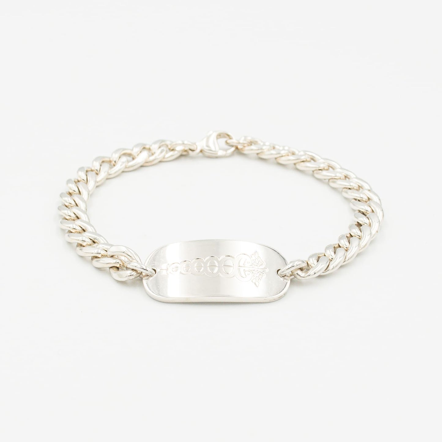 ティファニー カドゥケス メディカル ID ブレスレット