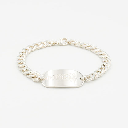 ティファニー カドゥケス メディカル ID ブレスレット