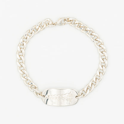 ティファニー カドゥケス メディカル ID ブレスレット