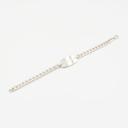 ティファニー カドゥケス メディカル ID ブレスレット