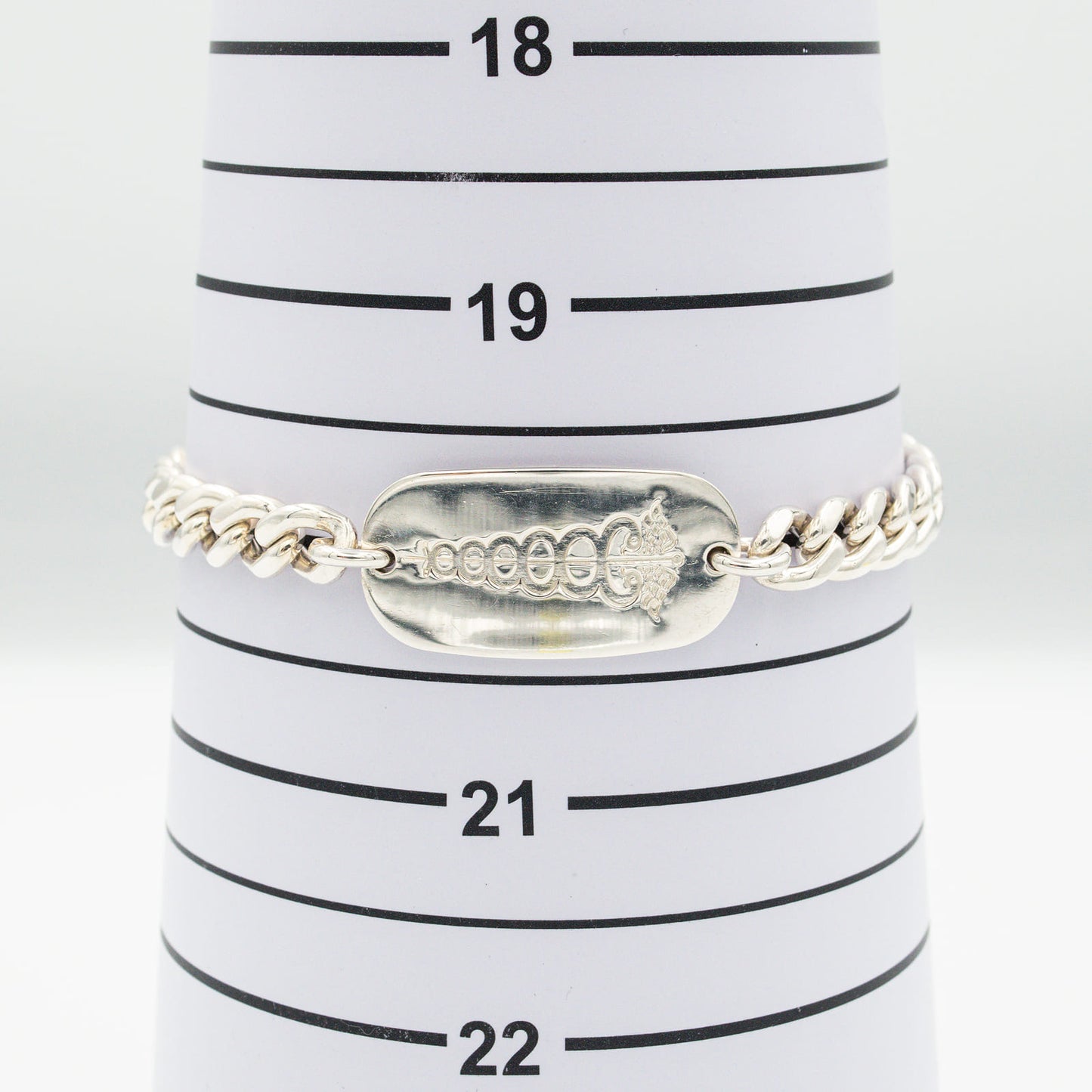 ティファニー カドゥケス メディカル ID ブレスレット