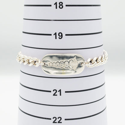 ティファニー カドゥケス メディカル ID ブレスレット