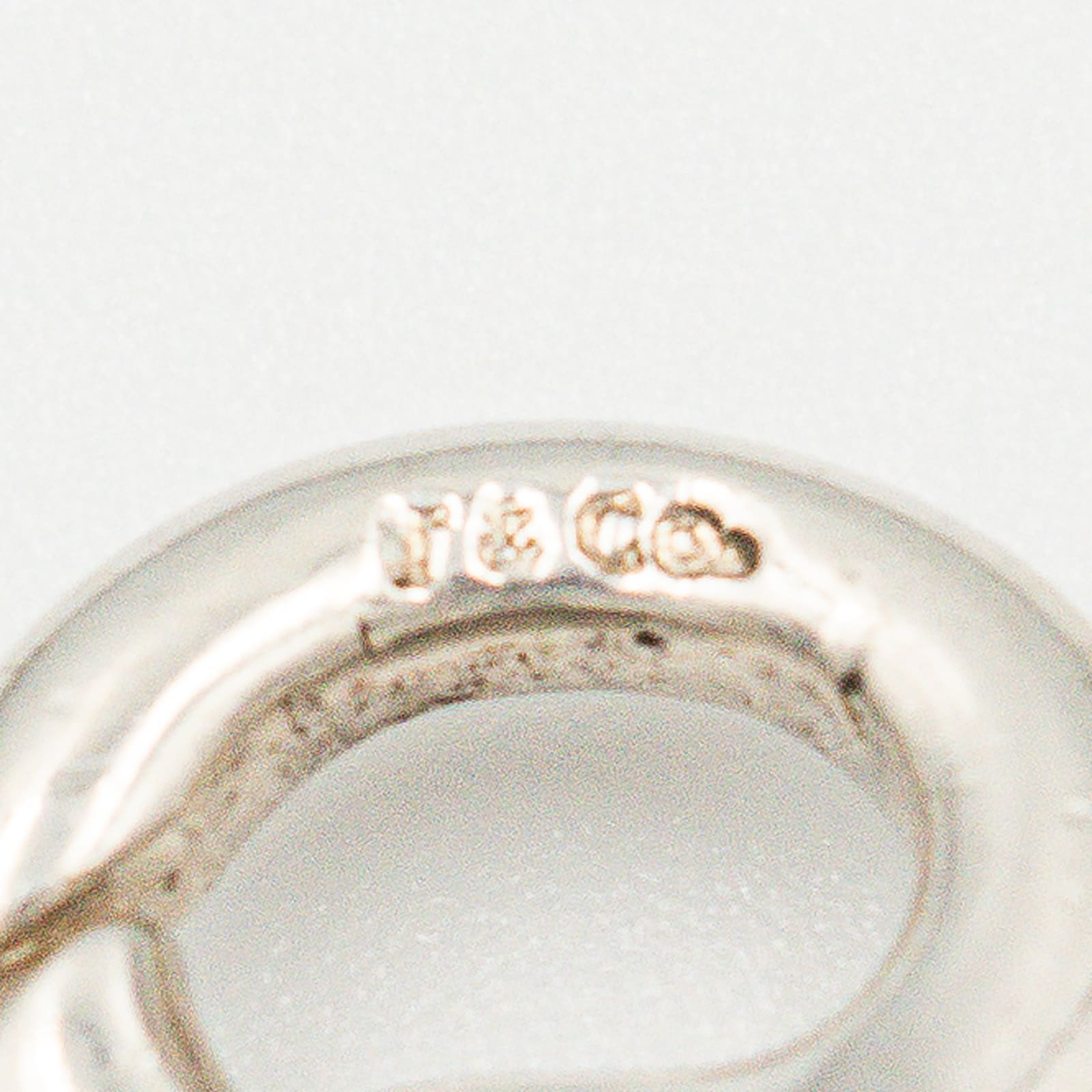 ヴィンテージ ティファニー ブライドル リンク ブレスレット シルバー 18K コンビ 1990's 刻印