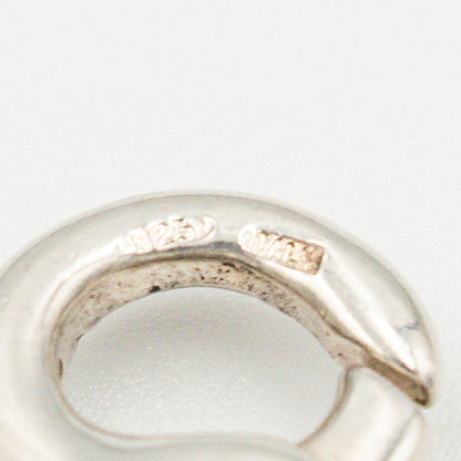 ヴィンテージ ティファニー ブライドル リンク ブレスレット シルバー 18K コンビ 1990's 刻印