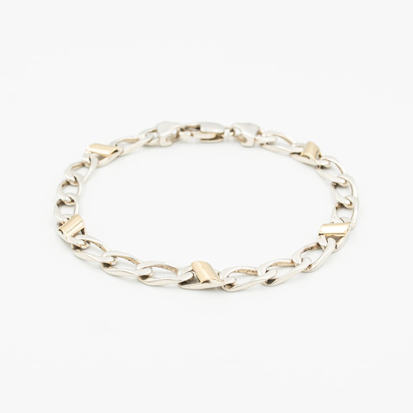 ティファニー フィガロチェーン ブレスレット 1990's